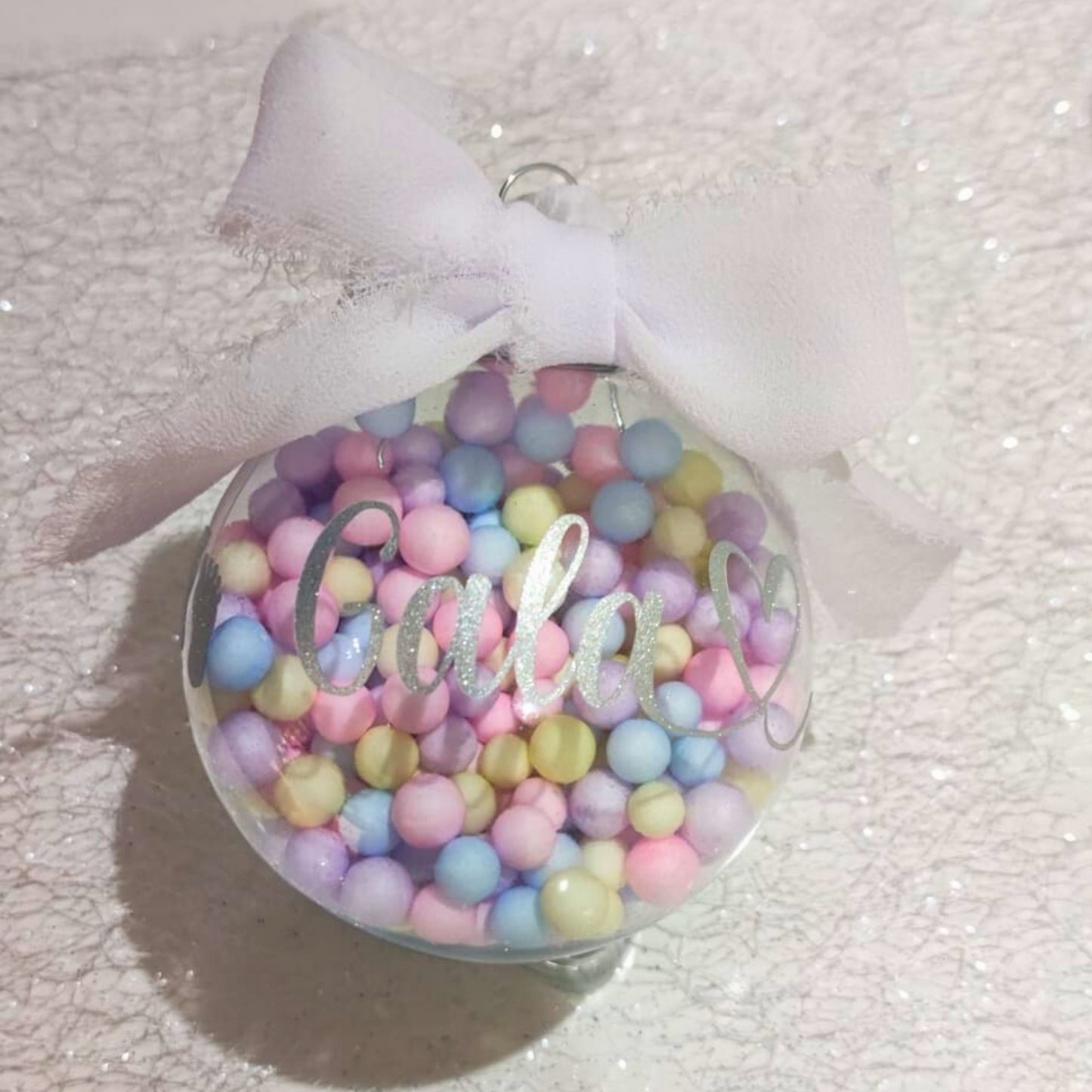 BOLA MI PRIMERA NAVIDAD PASTEL