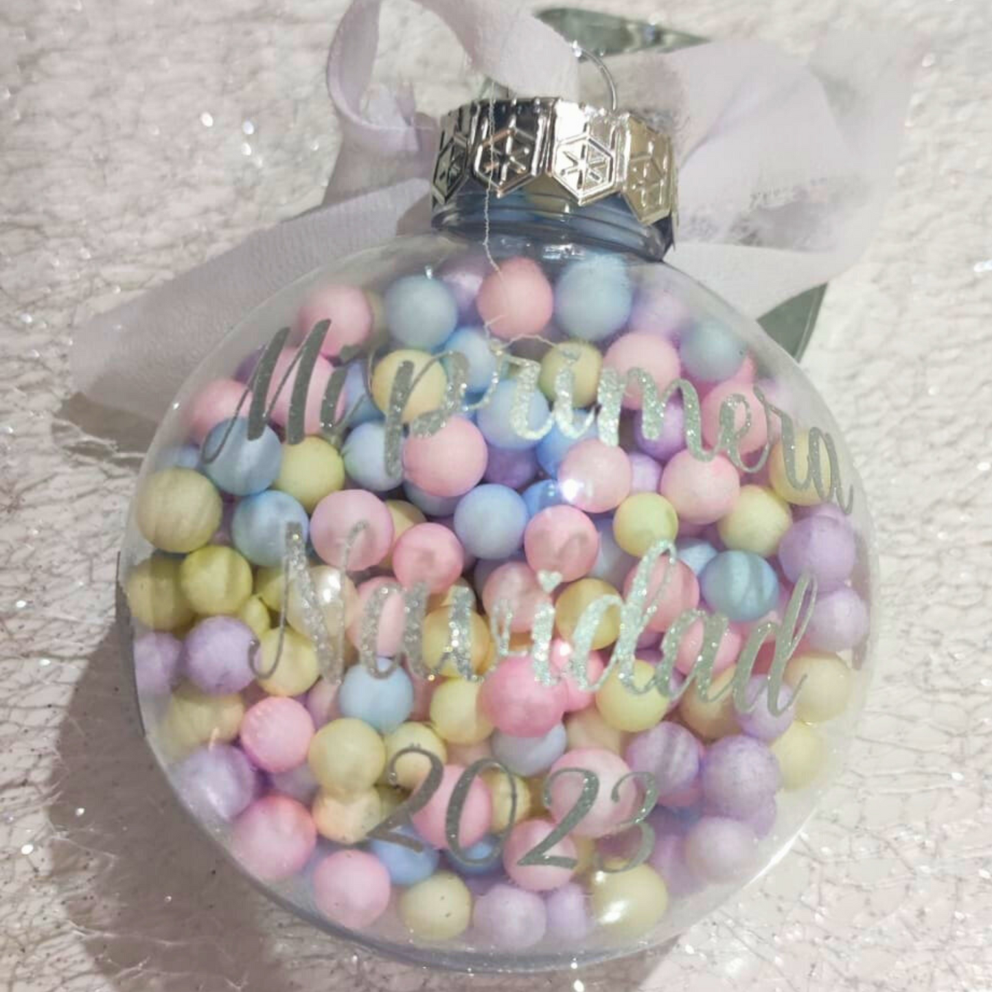 BOLA MI PRIMERA NAVIDAD PASTEL