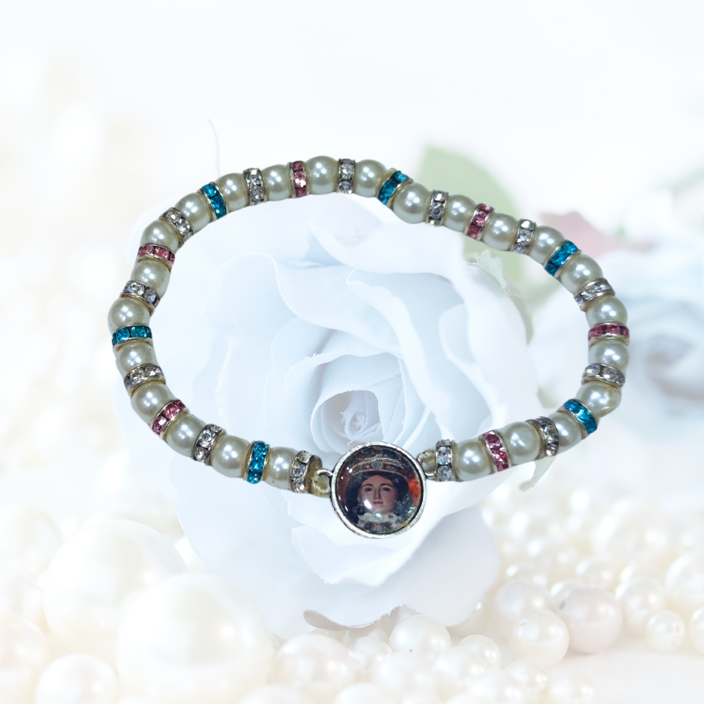 PULSERA COLORES FIESTAS