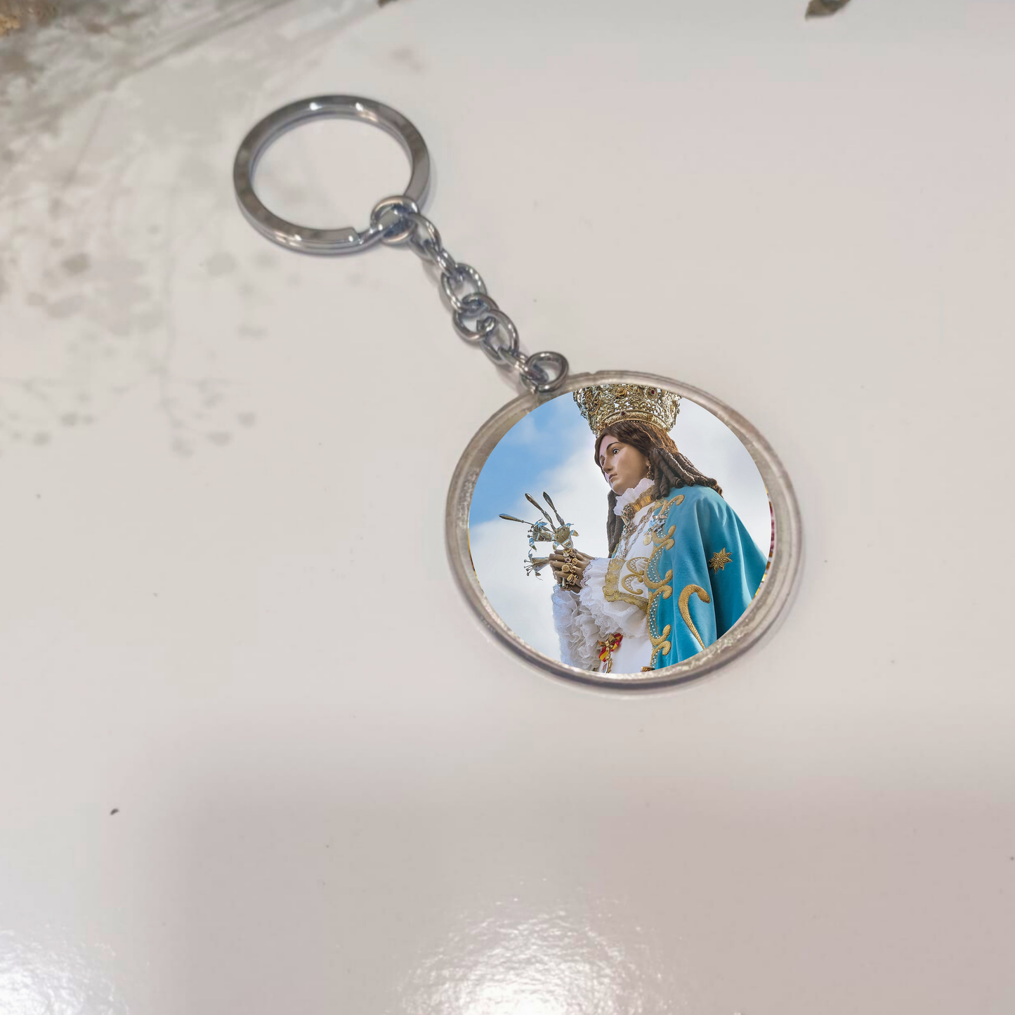 LLAVERO ACRILICO MARIA INMACULADA