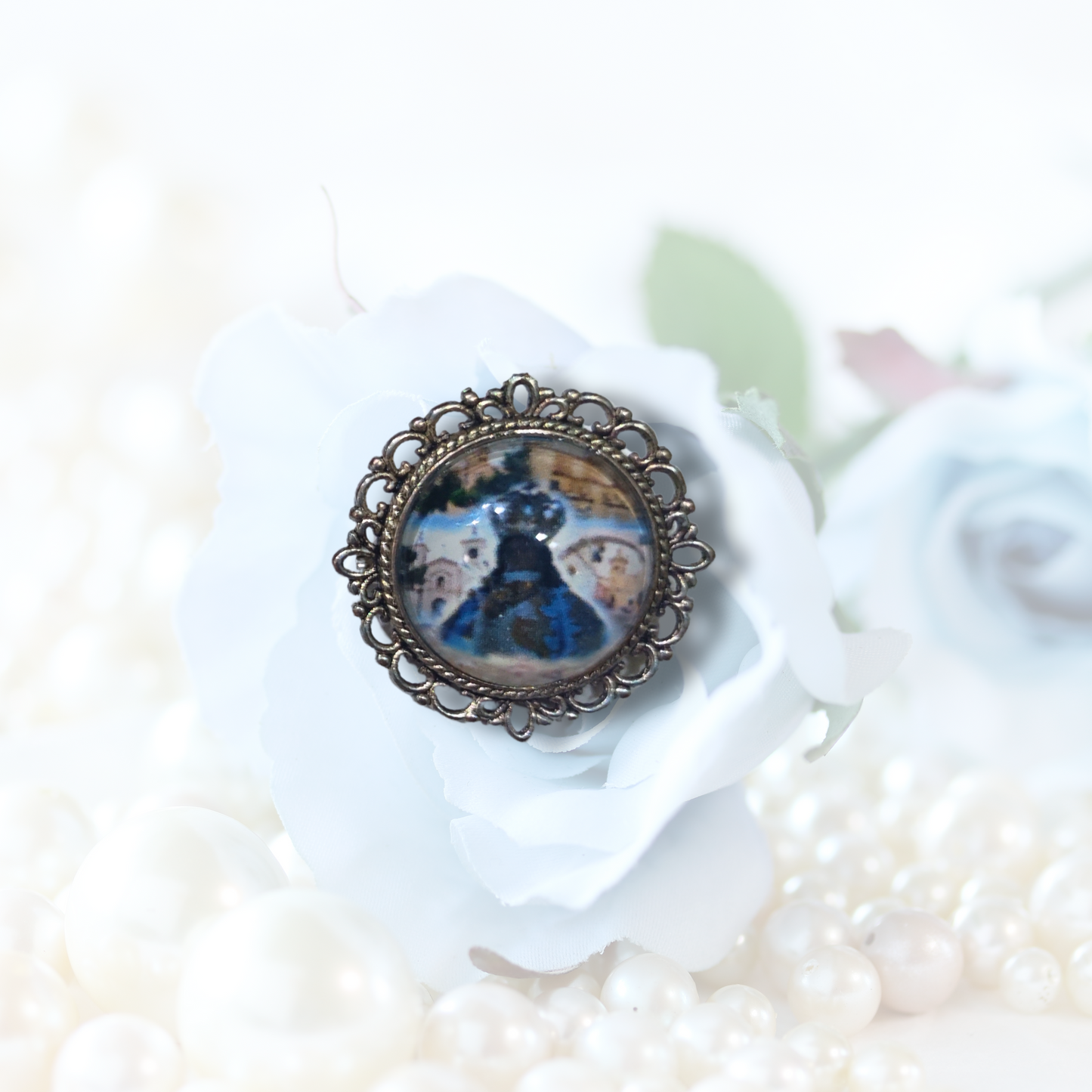 BROCHE PATRONA DE YECLA