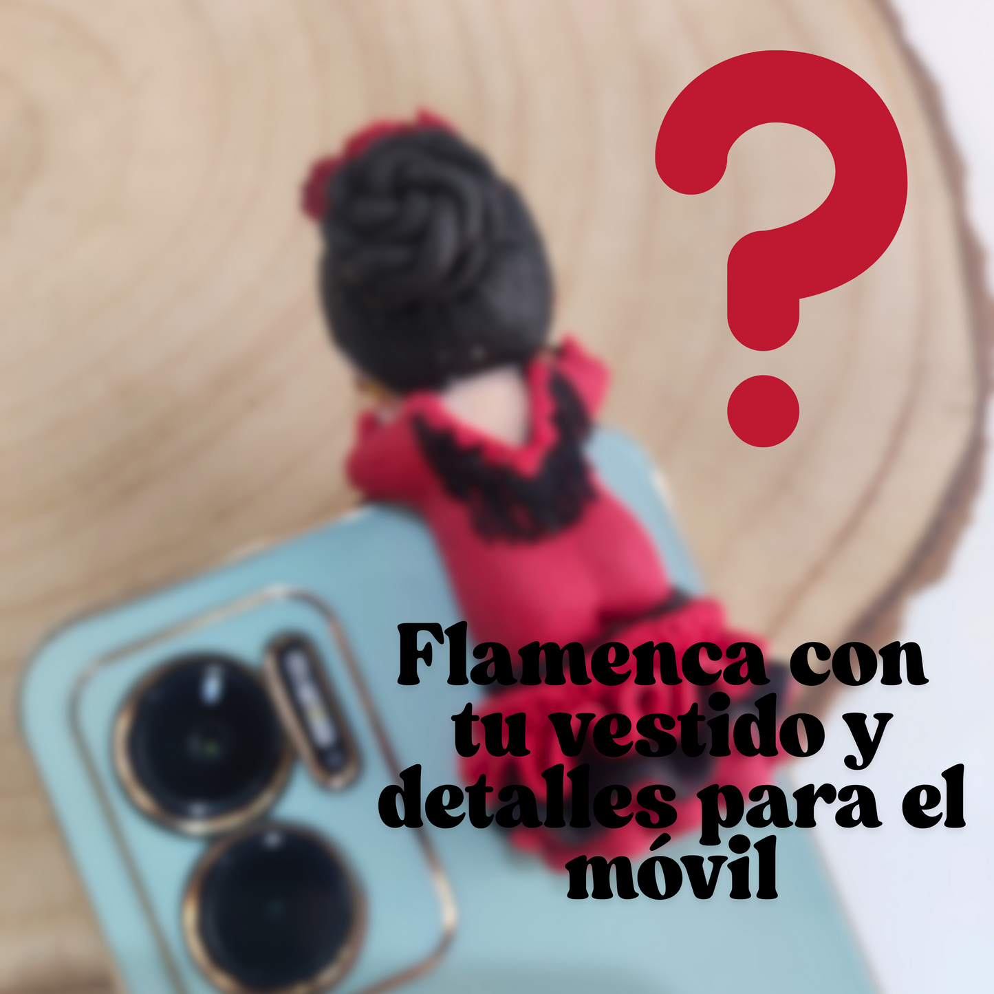 FLAMENCA DORMILONA PERSONALIZADA