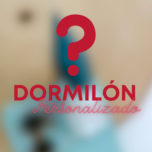 DORMILON PERSONALIZADO