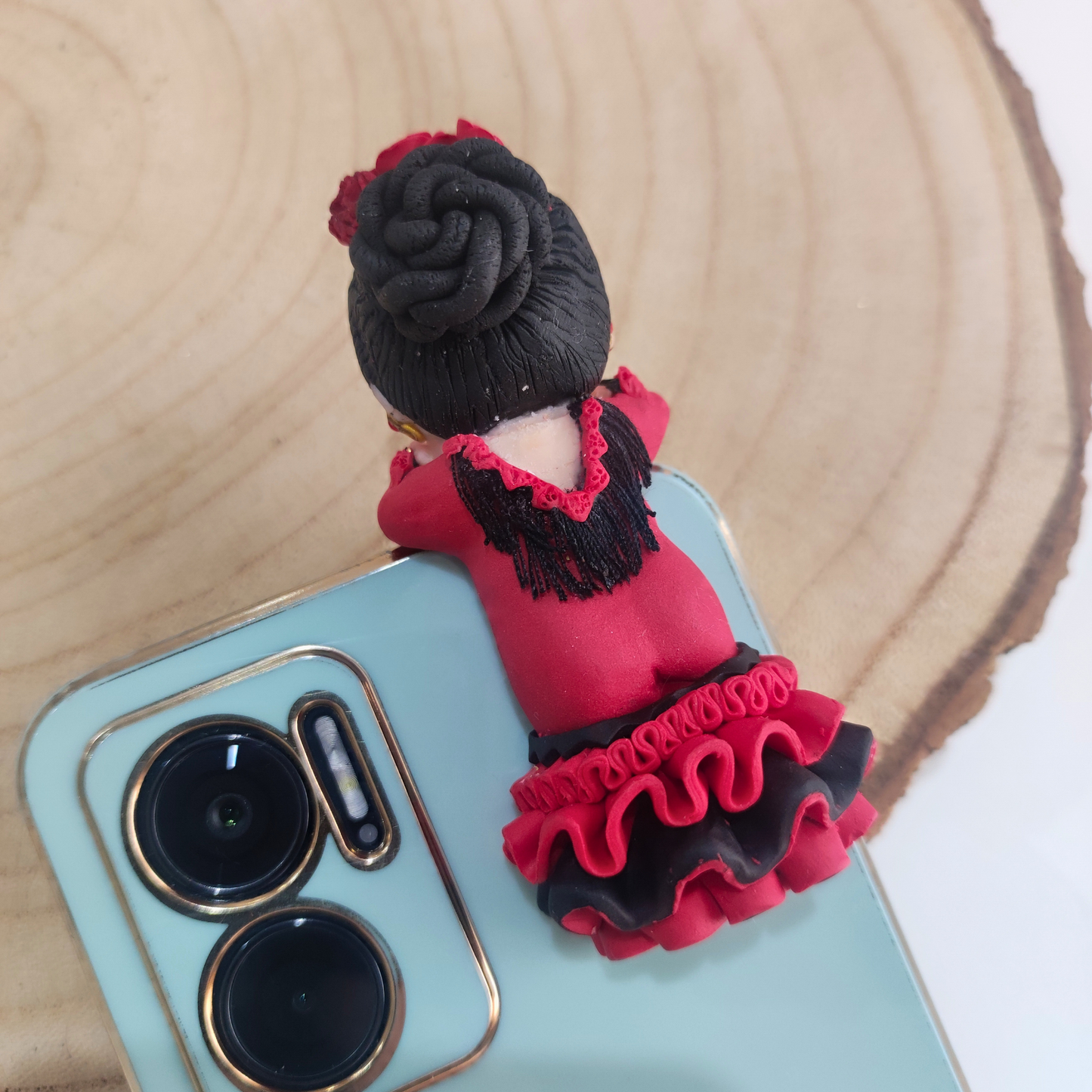 FLAMENCA DORMILONA PERSONALIZADA