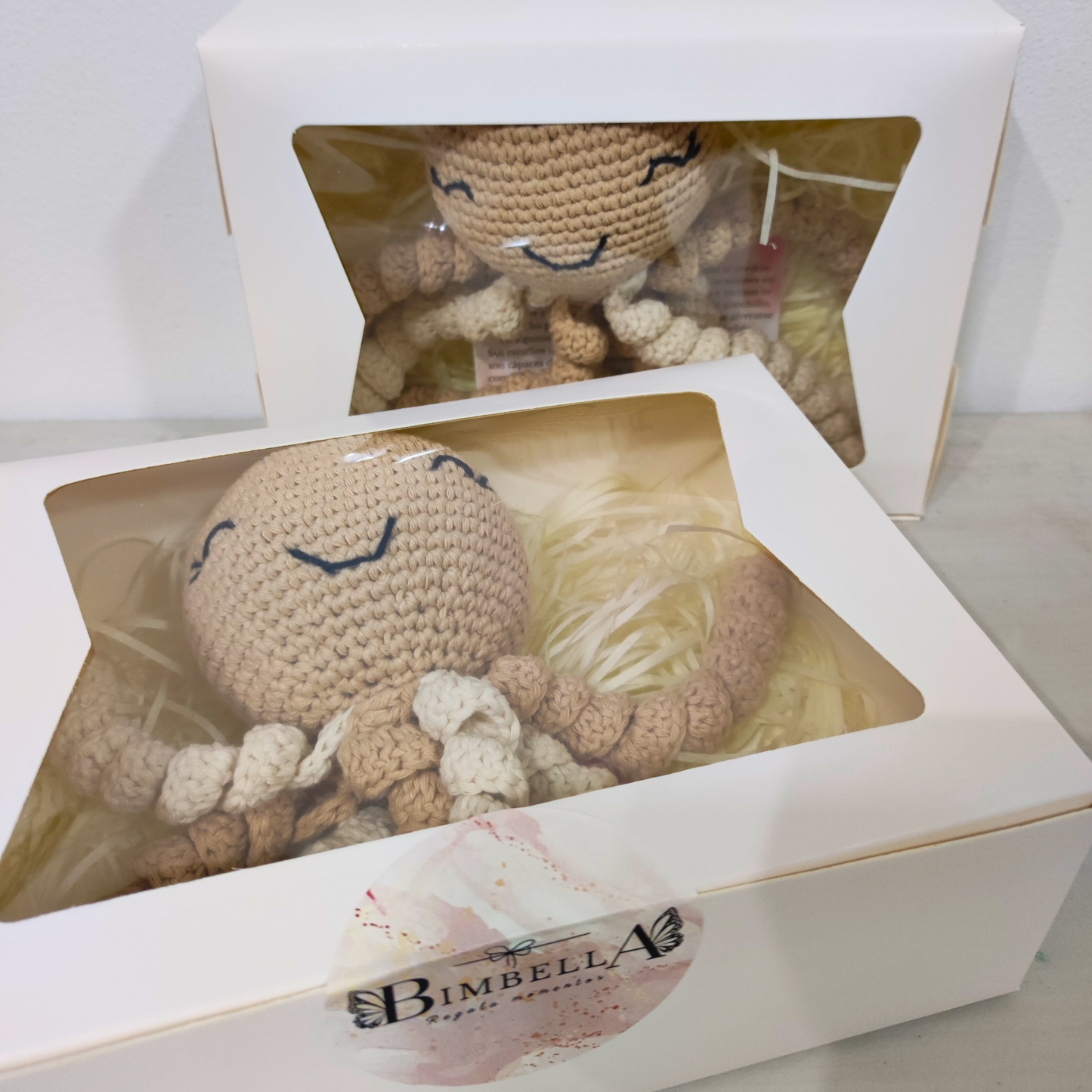 PULPO SONAJERO/MORDEDOR