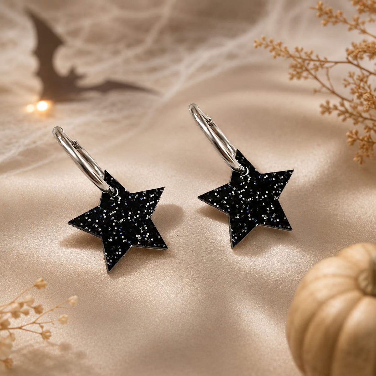 Pendientes Estrella Brillante