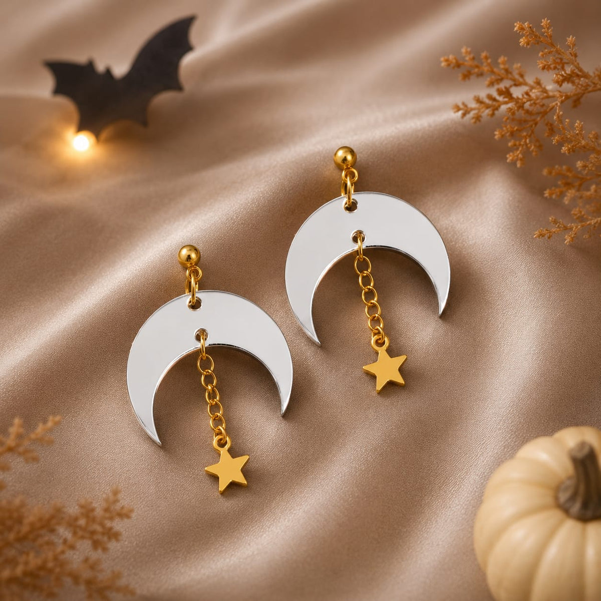 Pendientes Noche de Halloween