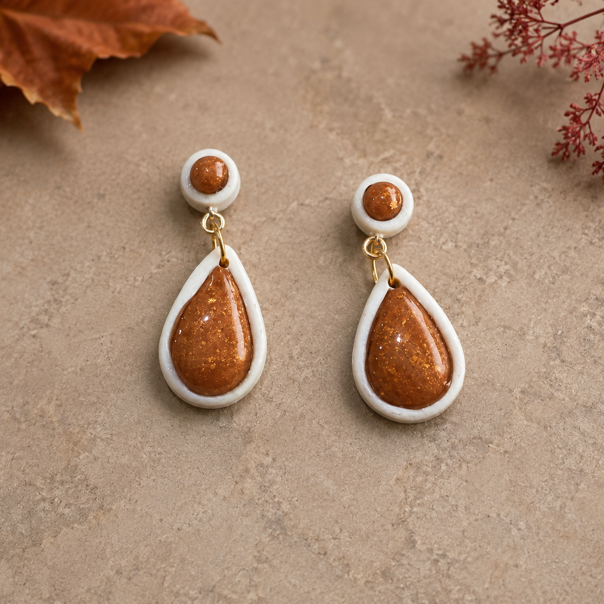 Pendientes Edahi, detalle 4