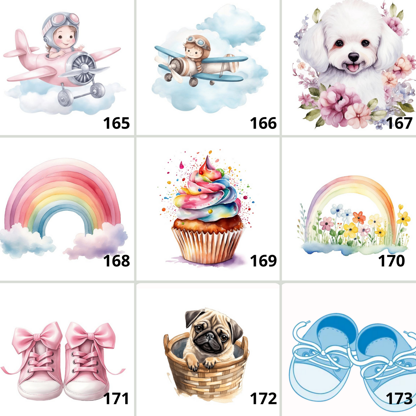 BOTELLA INFANTIL COLORES PERSONALIZADA