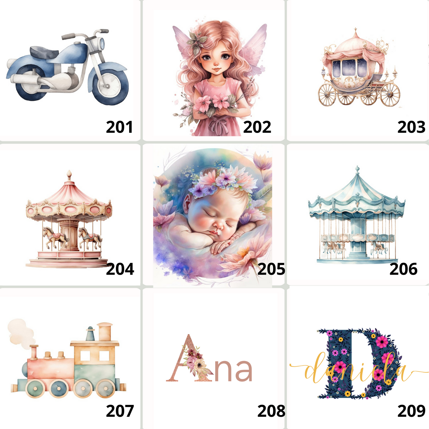 BOTELLA INFANTIL COLORES PERSONALIZADA