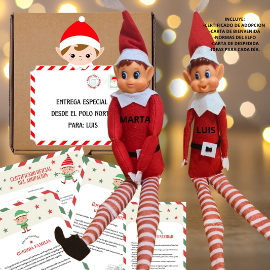 KIT ELF@ PERSONALIZADO