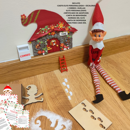 KIT COMPLETO ELF@ PERSONALIZADO