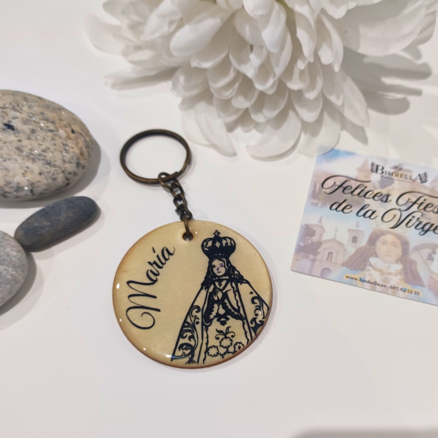LLAVERO PERSONALIZADO MARIA INMACULADA