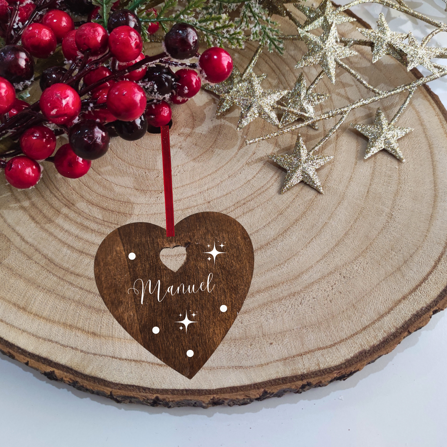 CORAZÓN MADERA PERSONALIZADO