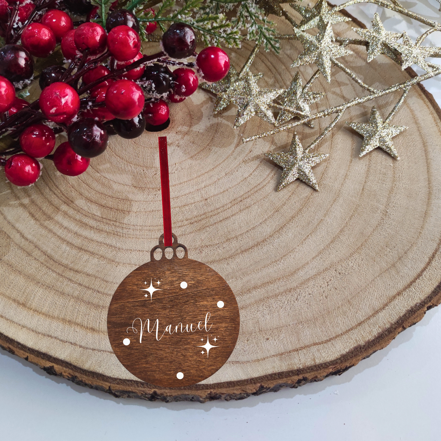 BOLA MADERA PERSONALIZADA