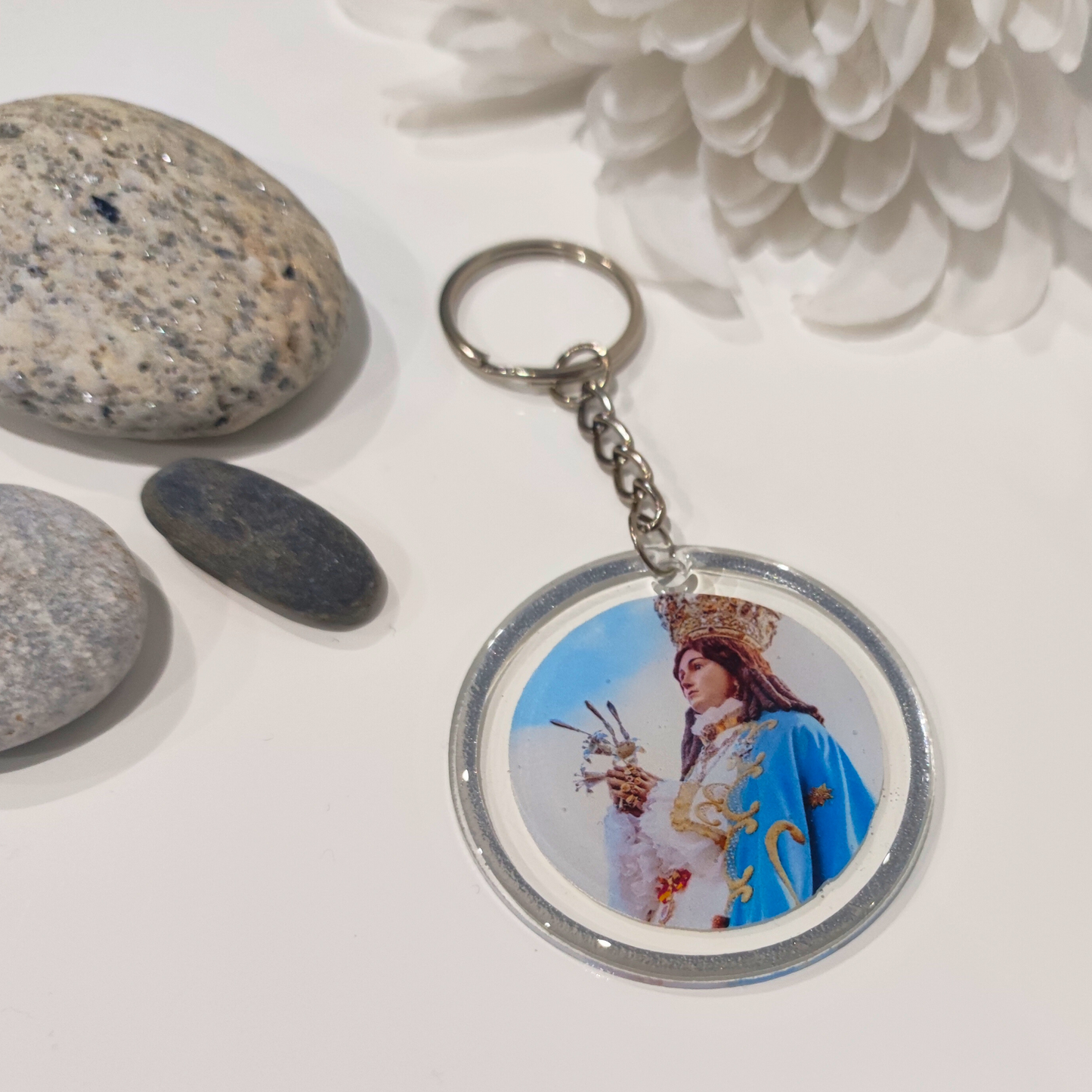 LLAVERO ACRILICO MARIA INMACULADA