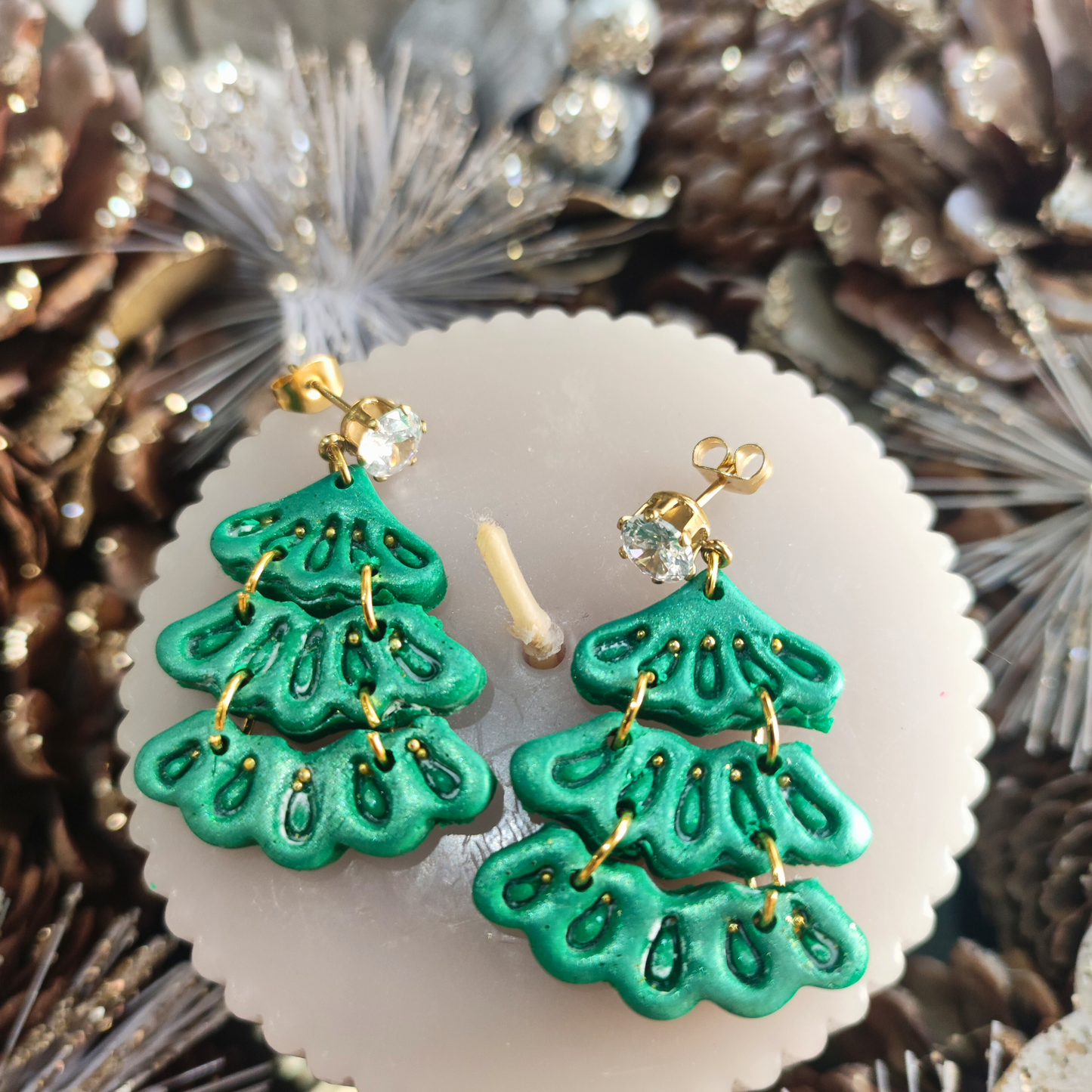 PENDIENTES ÁRBOL DE NAVIDAD
