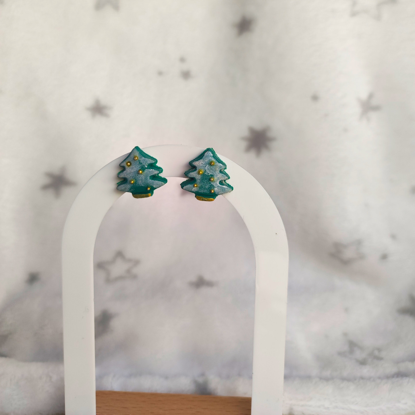 PENDIENTES MINI ÁRBOL