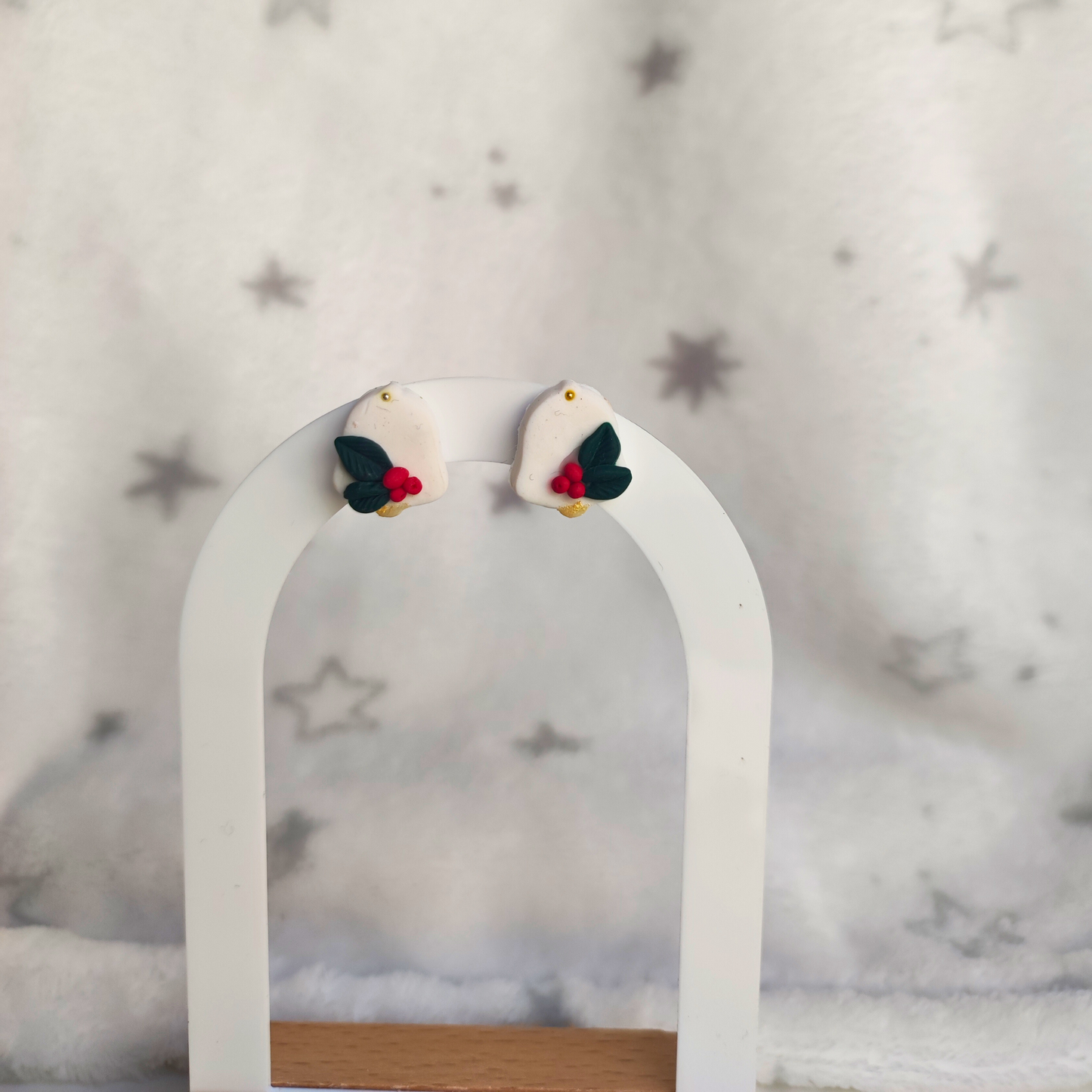 PENDIENTES MINI CAMPANA