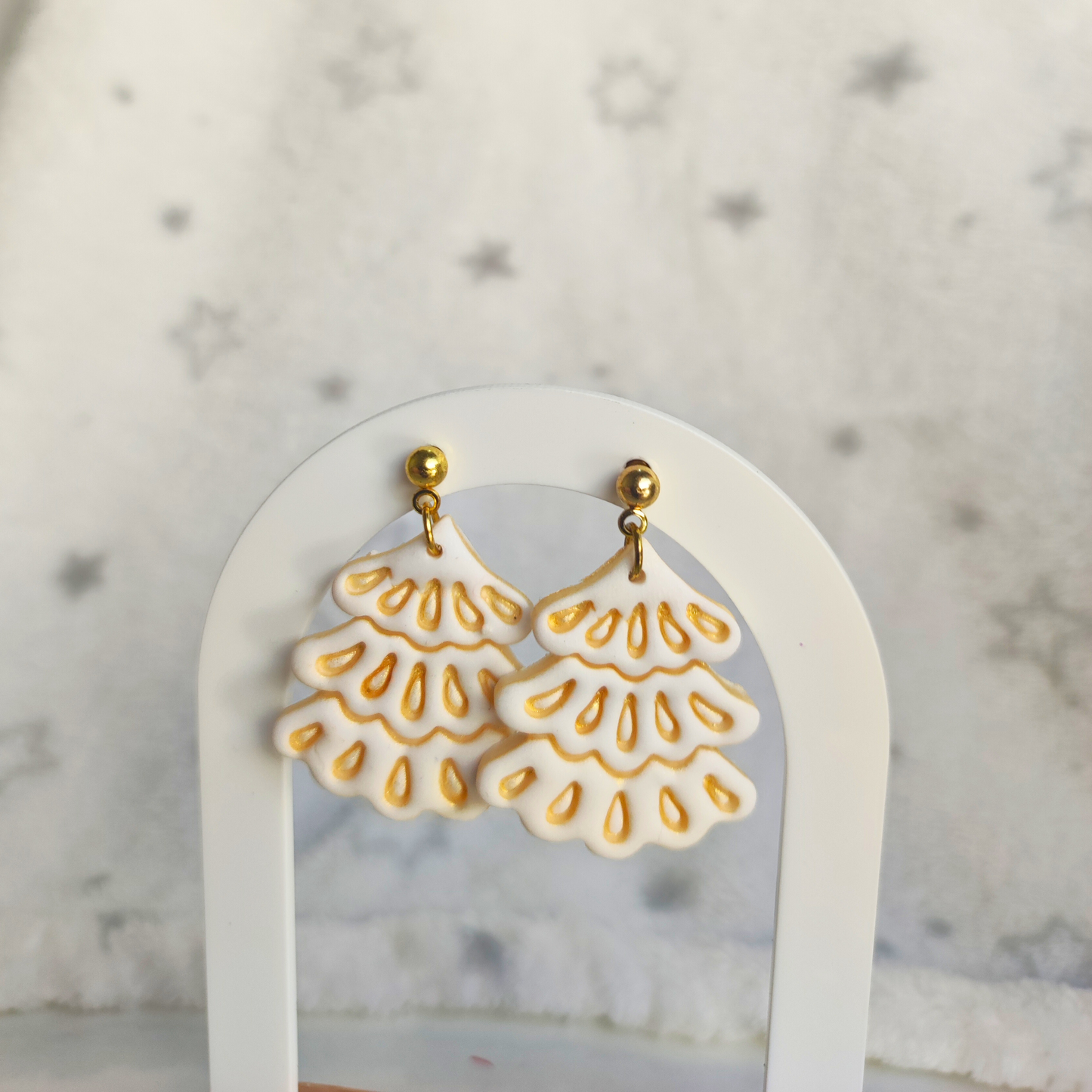 PENDIENTES ÁRBOL BLANCO