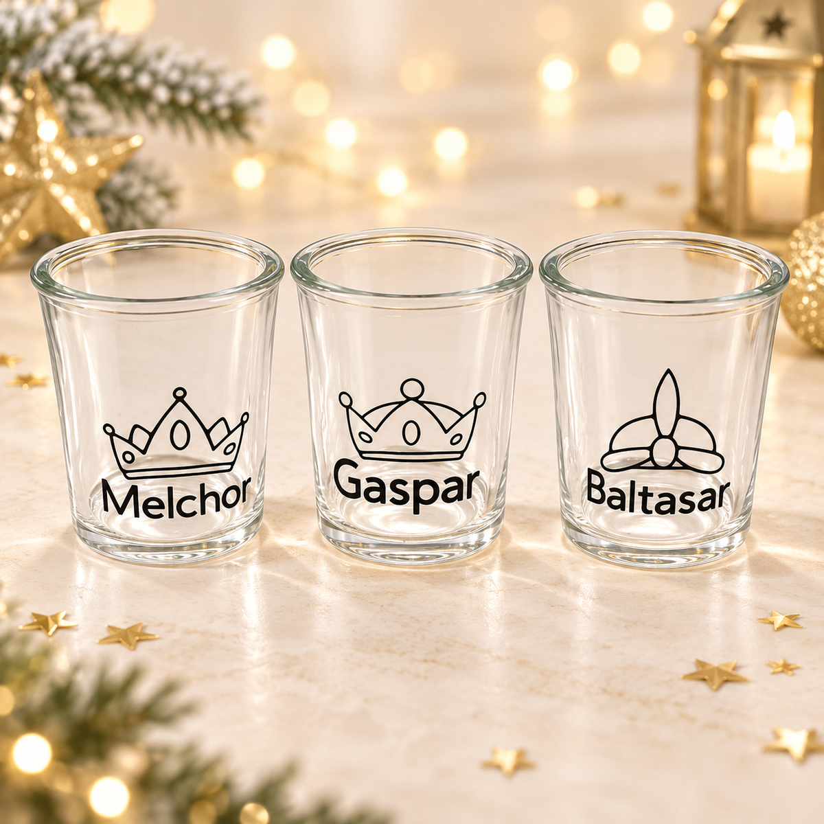 Vasos Reyes Magos