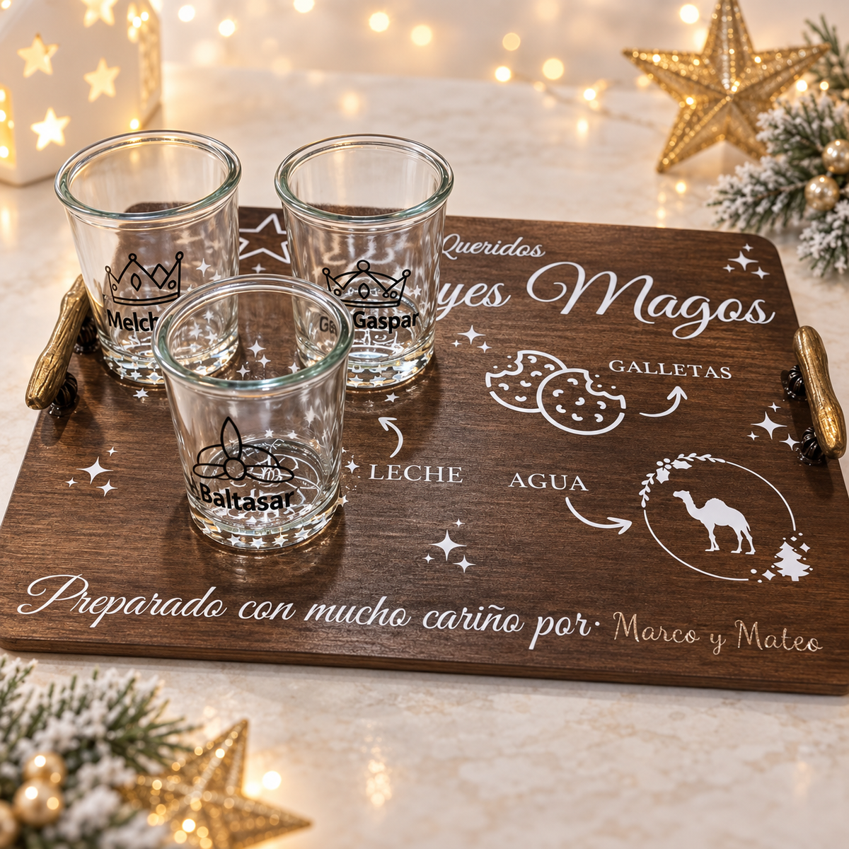 Vasos Reyes Magos
