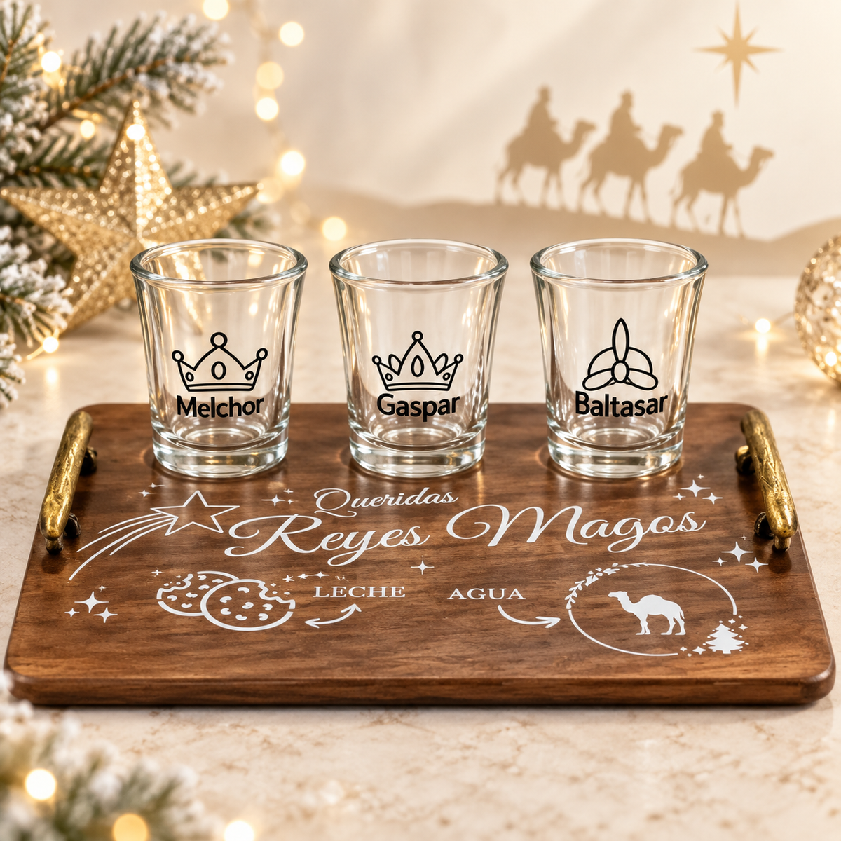 Vasos Reyes Magos