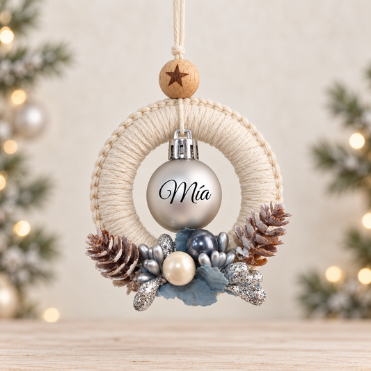 Esfera Azul Personalizada