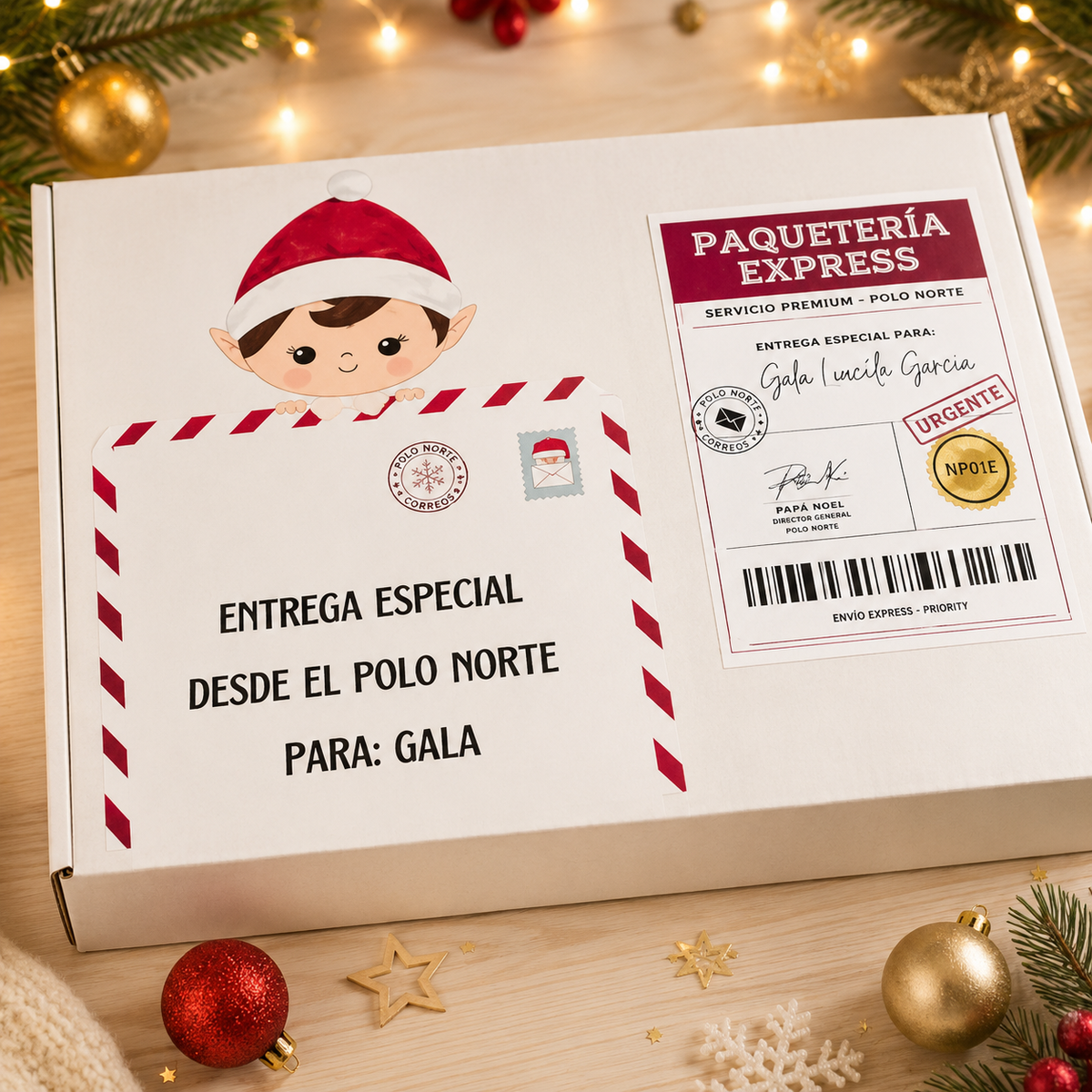 Pack Completo Elfo Navidad
