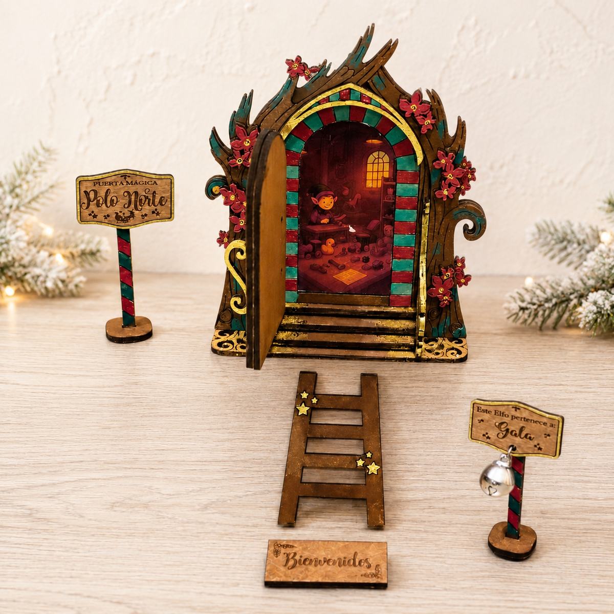 Pack Completo Elfo Navidad