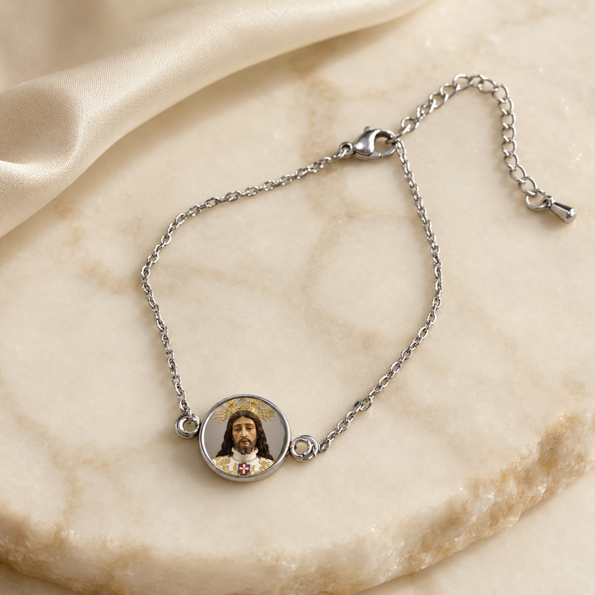 Pulsera Imagen Purísima Opcion Grabado