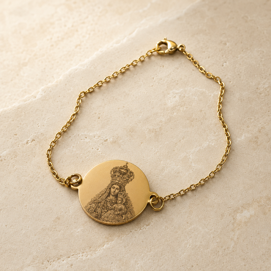 Pulsera Grabado foto Imagen