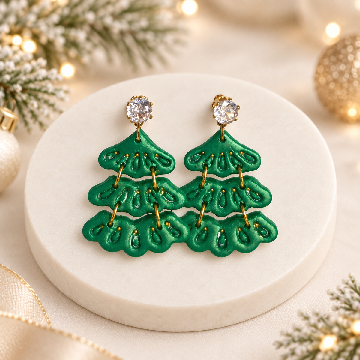 Pendientes Árbol varios