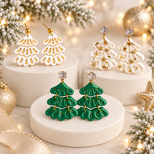 Pendientes Árbol varios