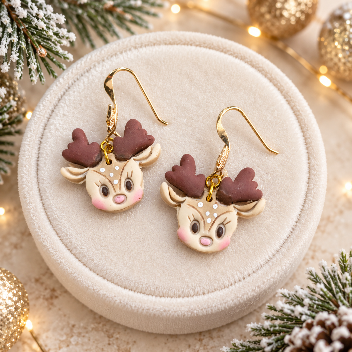 Pendientes Dulce Reno