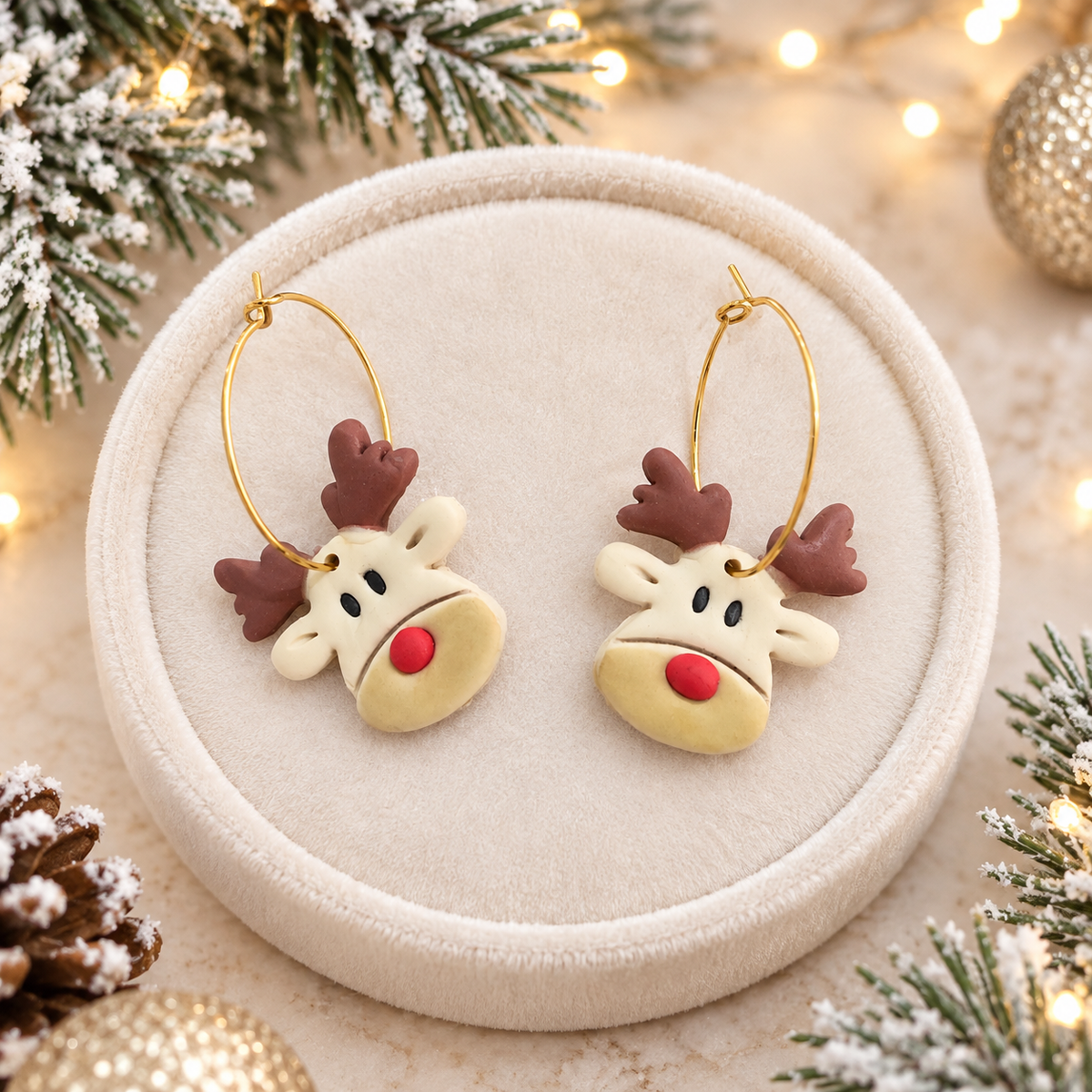 Pendientes Dulce Reno