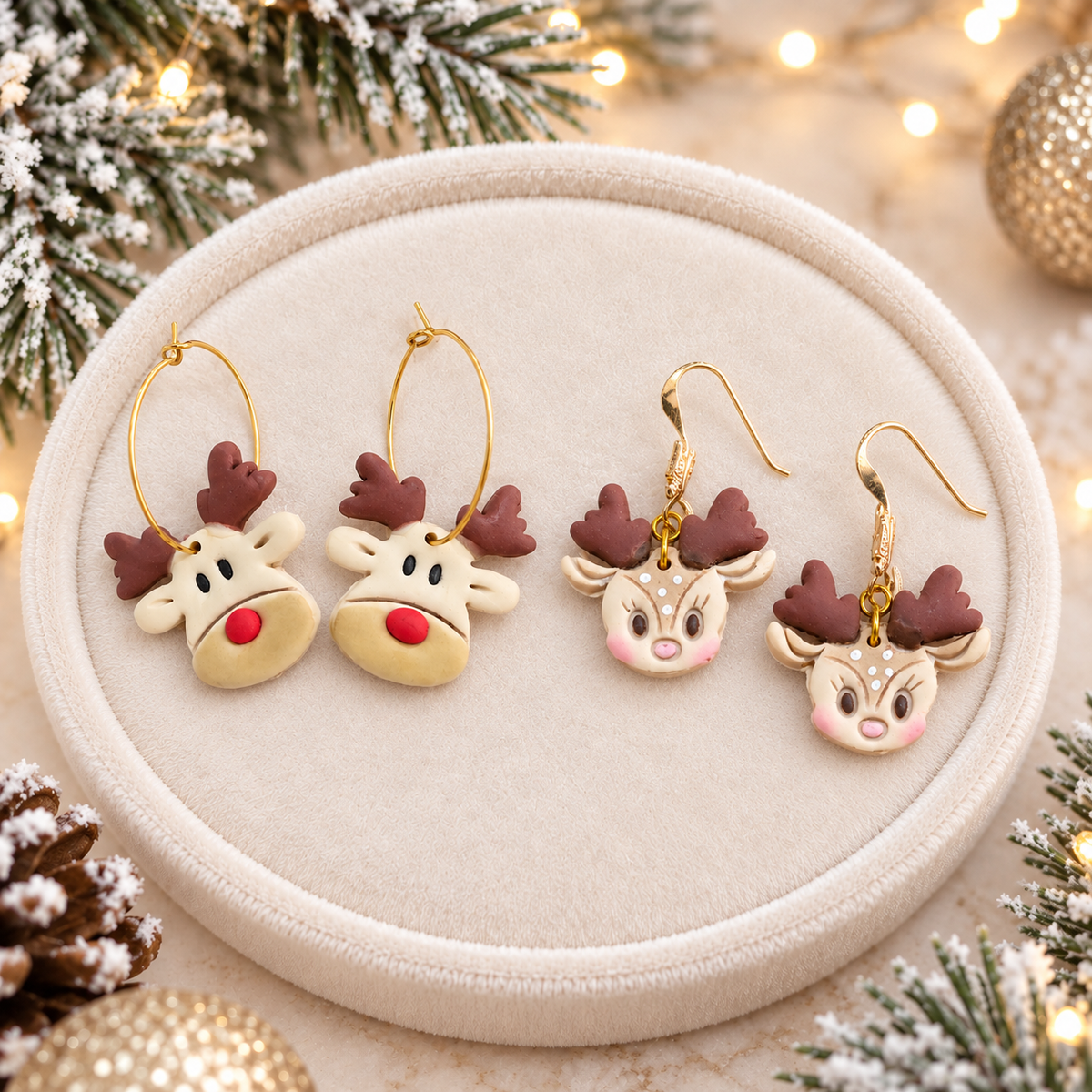 Pendientes Dulce Reno