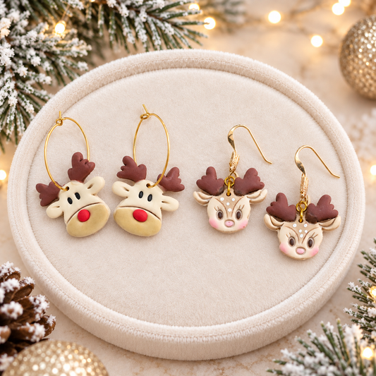 Pendientes Dulce Reno