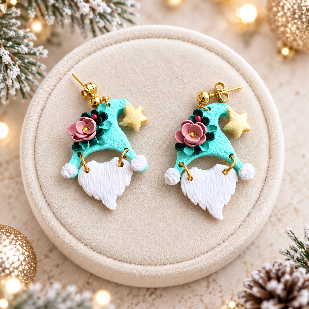 Pendientes Gnomo