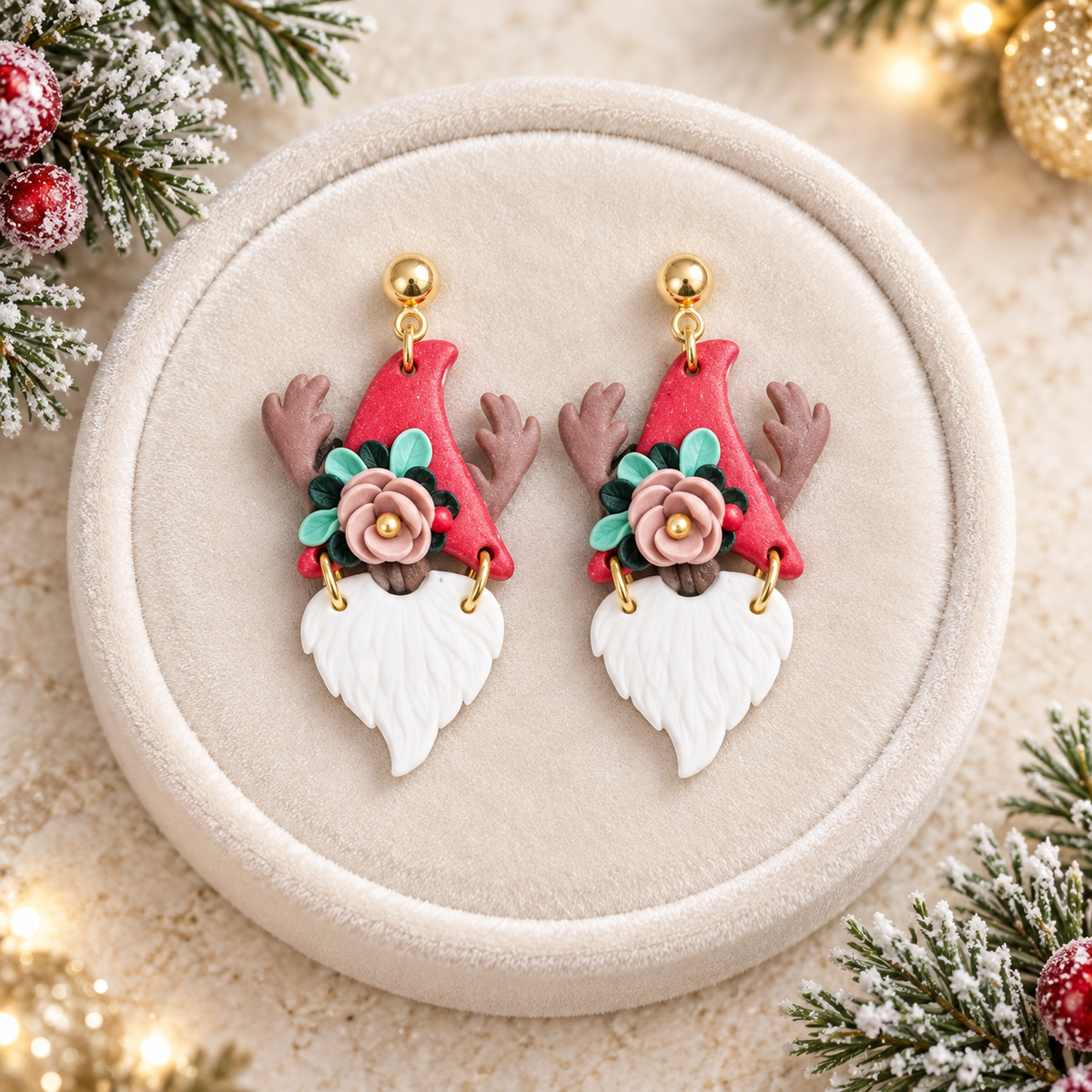 Pendientes Gnomo