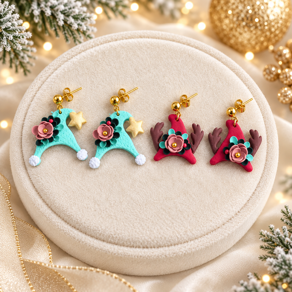 Pendientes Gorro