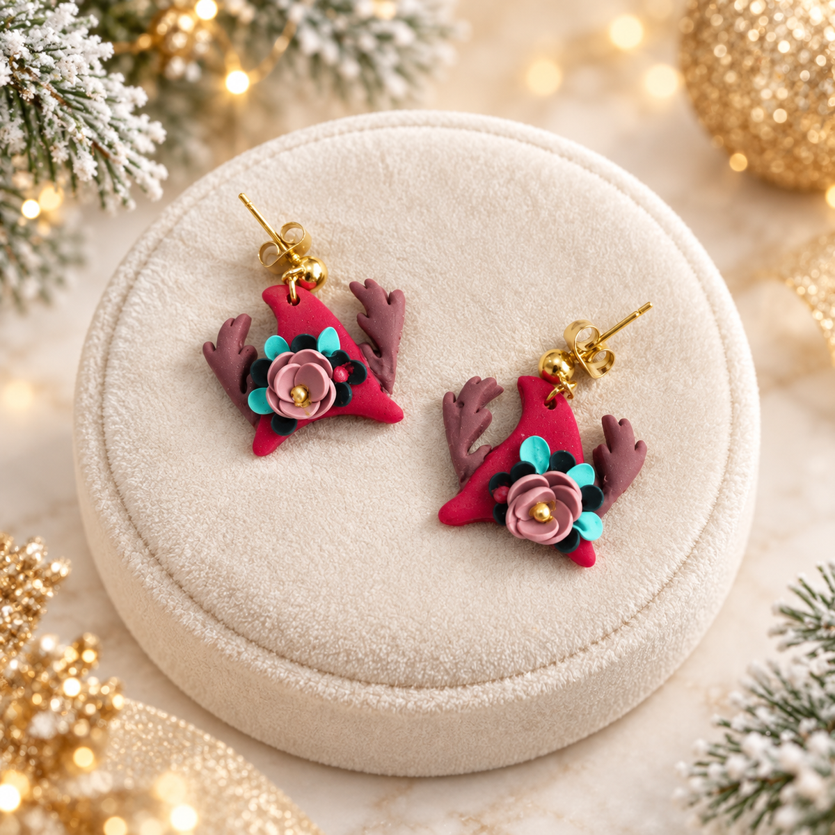 Pendientes Gorro