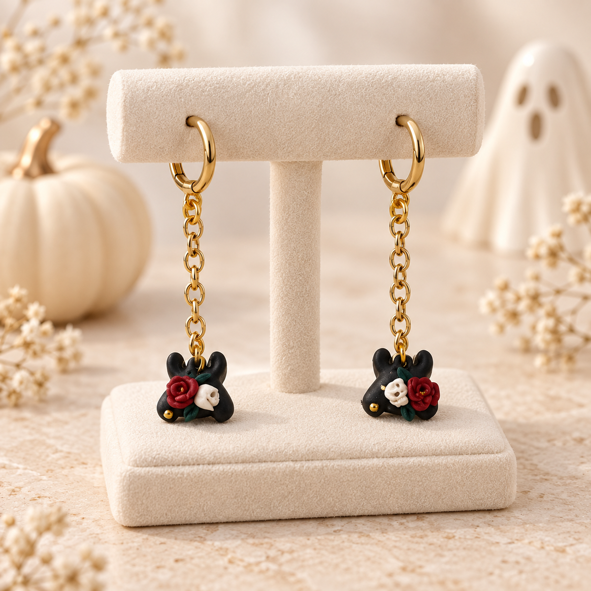 Pendientes Spider Gold