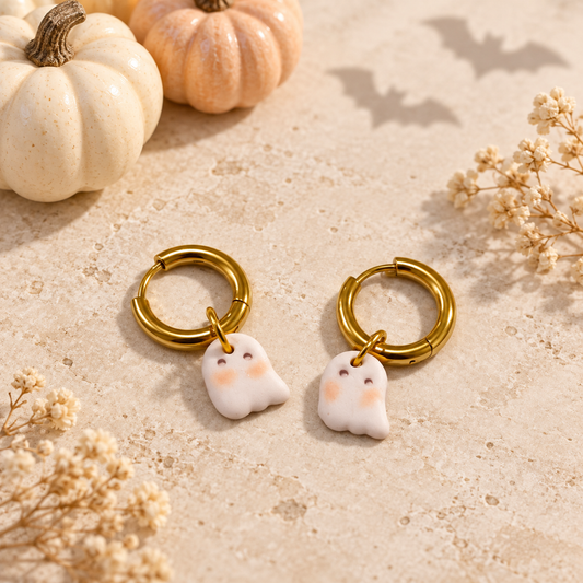 Pendientes Mini Boo
