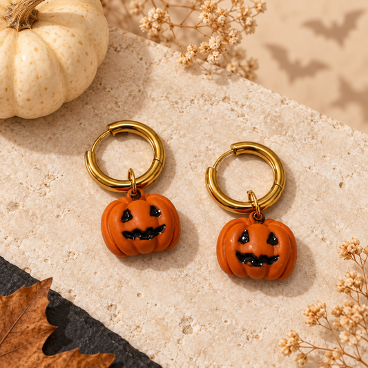 Pendientes Pumpkin Aro