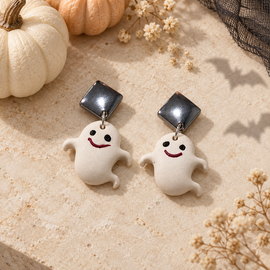 Pendientes Happy Boo