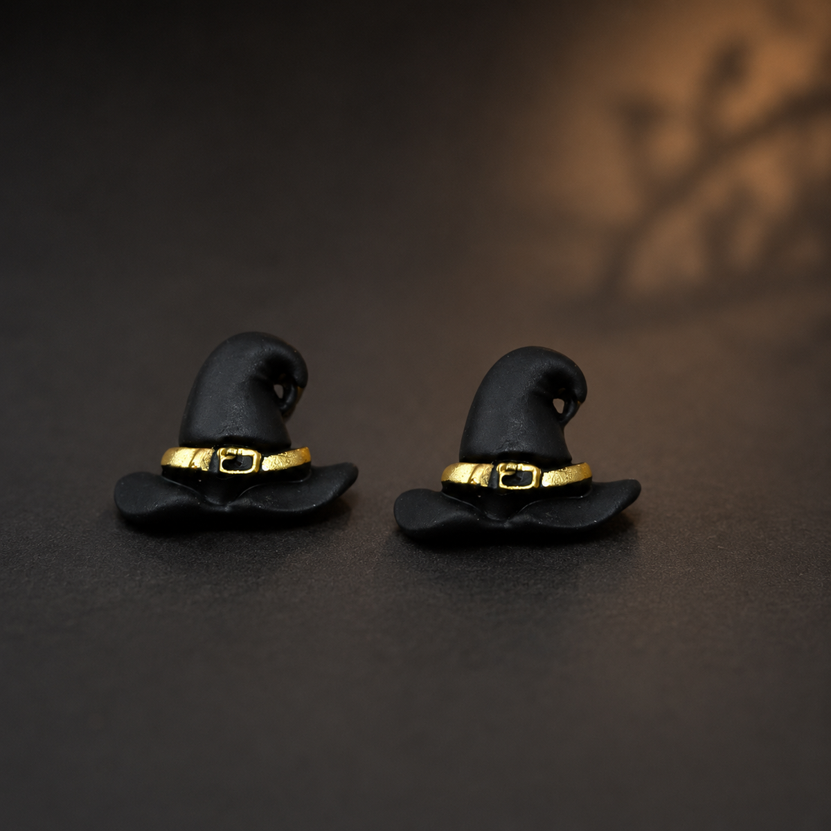 Pendientes Sombrero Bruja