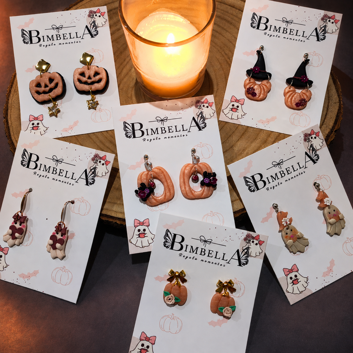 Pendientes Disney Halloween