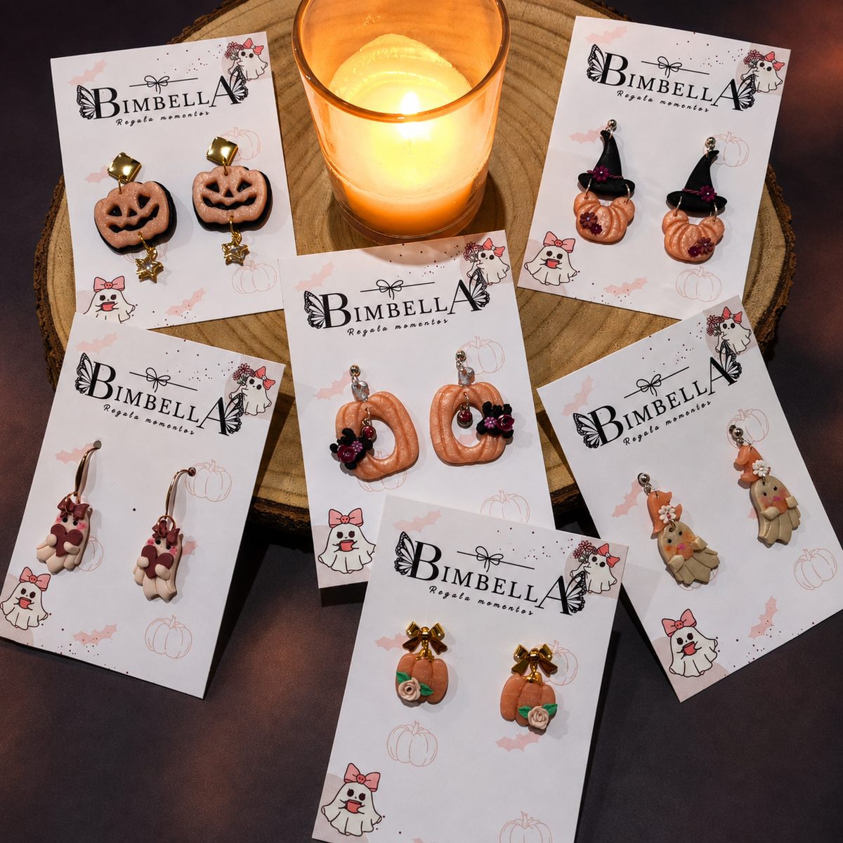 Pendientes Sombrero Bruja