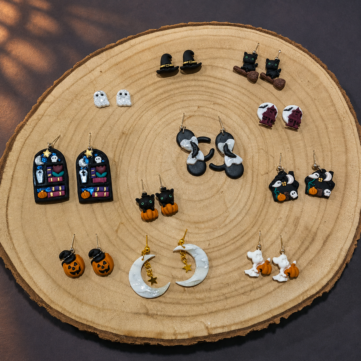 Pendientes Disney Halloween